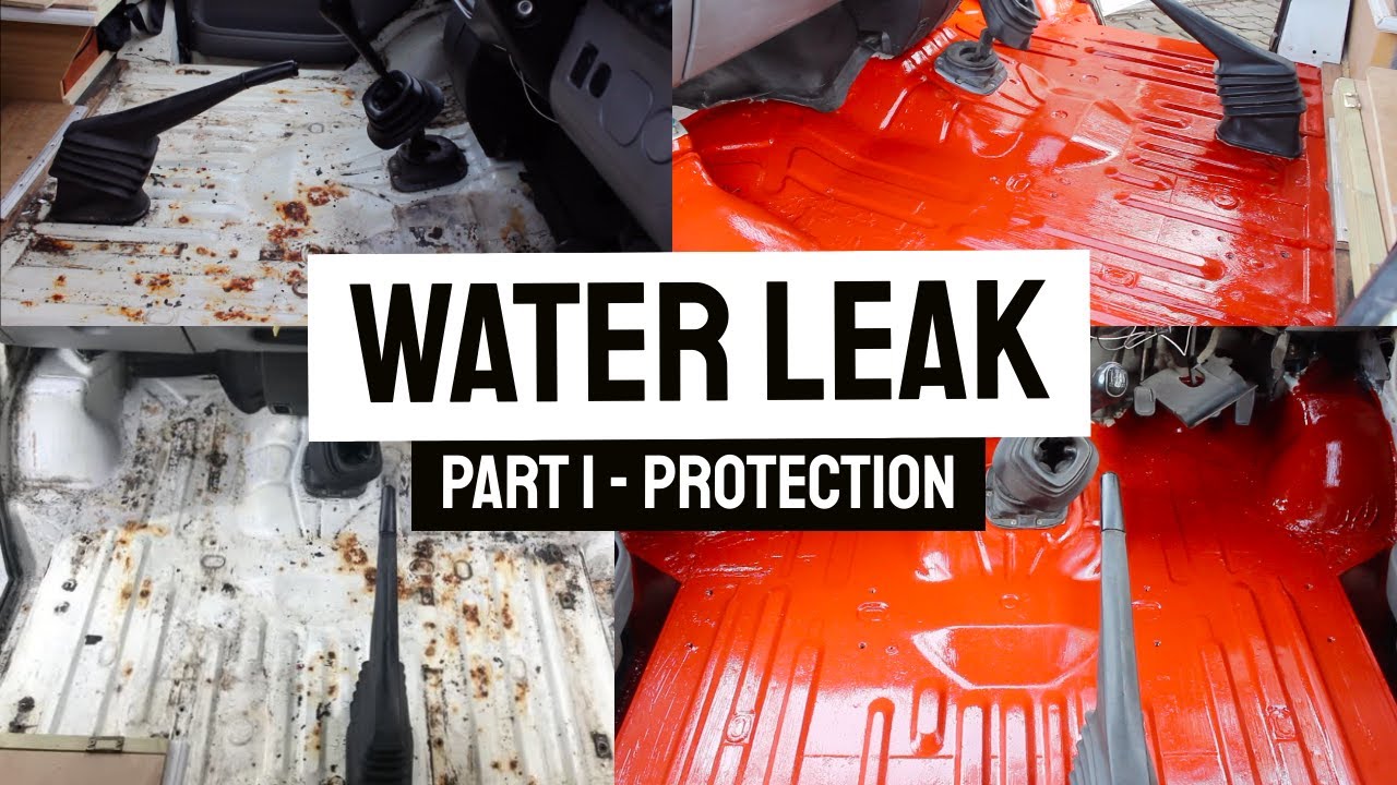 Ford Transit Water Leak Repair | Part 1 – Protecting the Floor from Rust & Damage