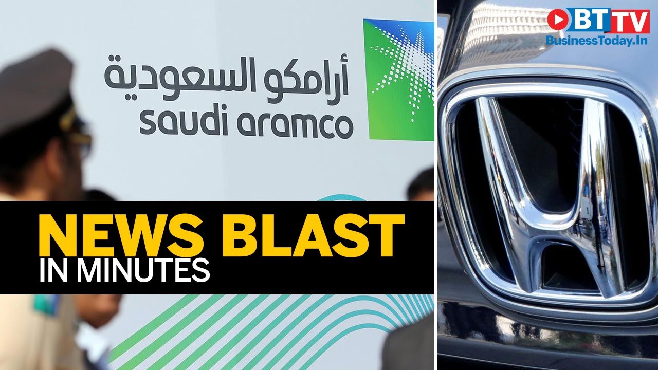 Aramco may derail investment in RIL; Honda expects sales to bounce back