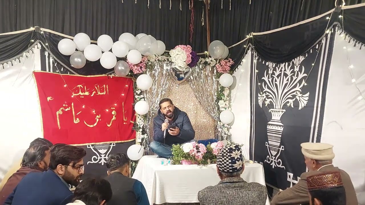 Mera Sar Iss Liye uncha bohat hai [Qasida Ghazi Abbas A.s] by Syed Aun Naqvi.