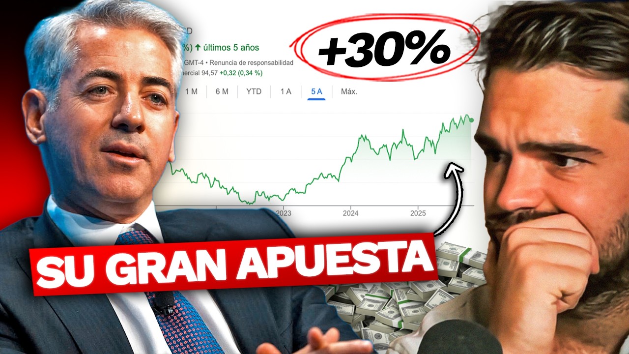 La Enorme APUESTA de 2,200$ MILLONES de BILL ACKMAN