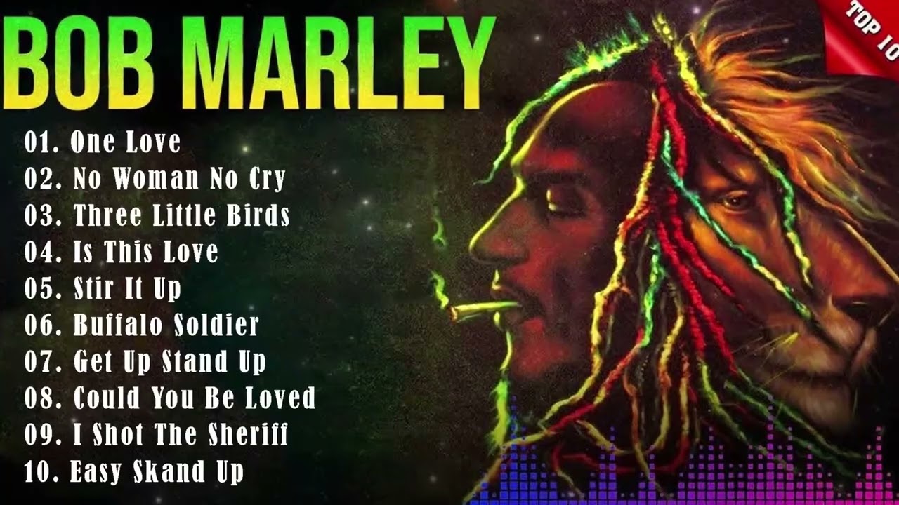 Bob Marley Essential Playlist - The Best Songs for Relaxation