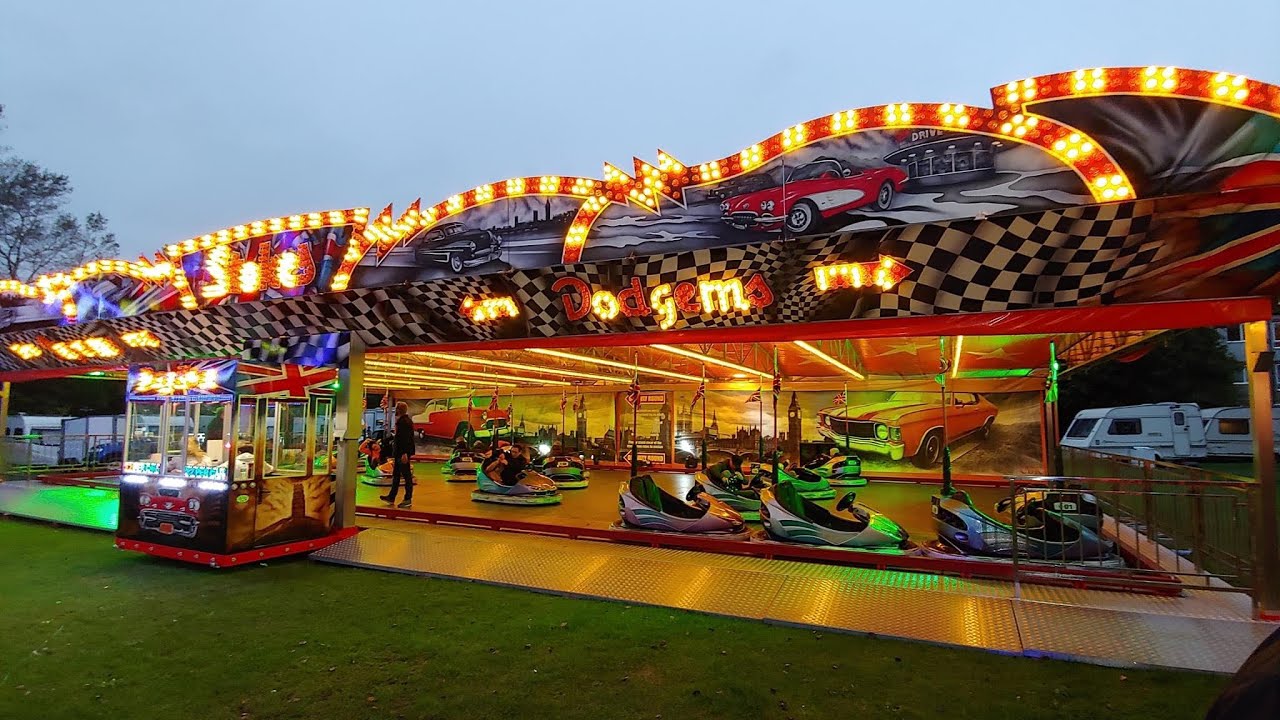 Edward Stokes Fun Fair - Tidworth - October 2020