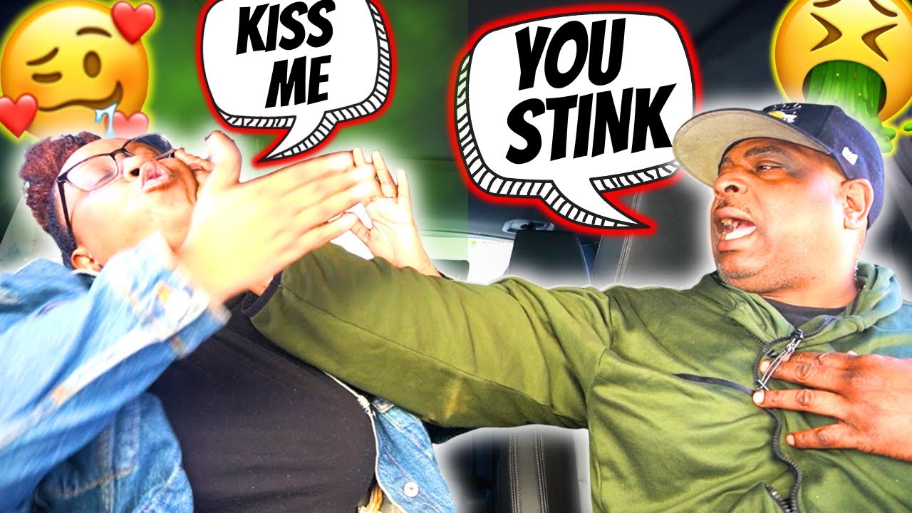 Constantly Kissing ON My Fianc&eacute; With BAD BREATH 😭 | Funny Relationship Prank