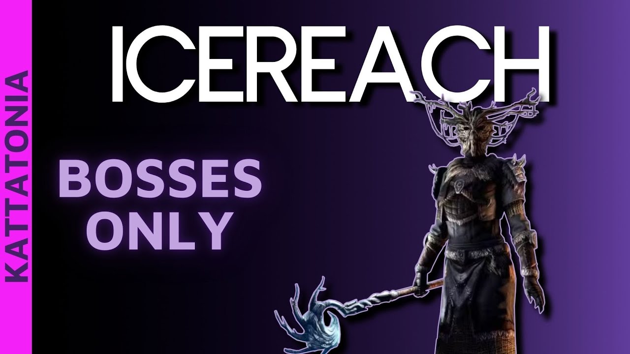 The Elder Scrolls Online - Icereach - Boss Mechanics!