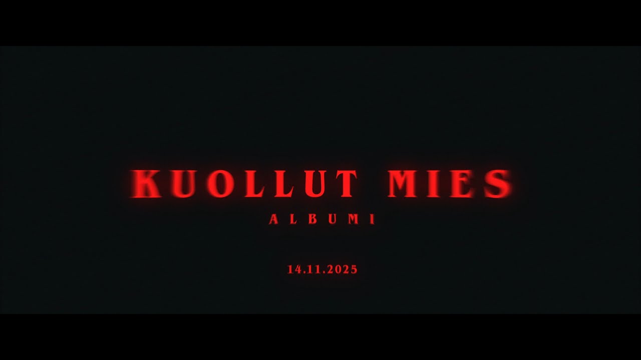 Kuollut Mies - Virallinen albumitraileri