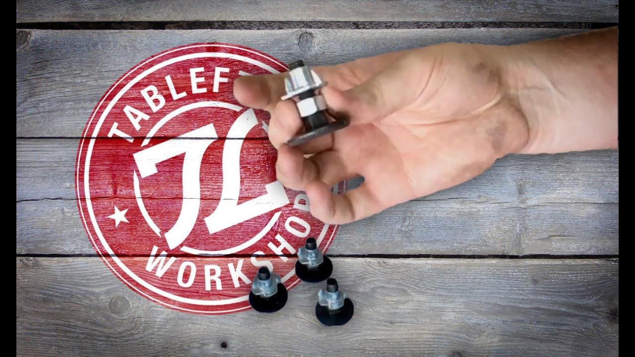 TIP: Cheap simple leveling feet.