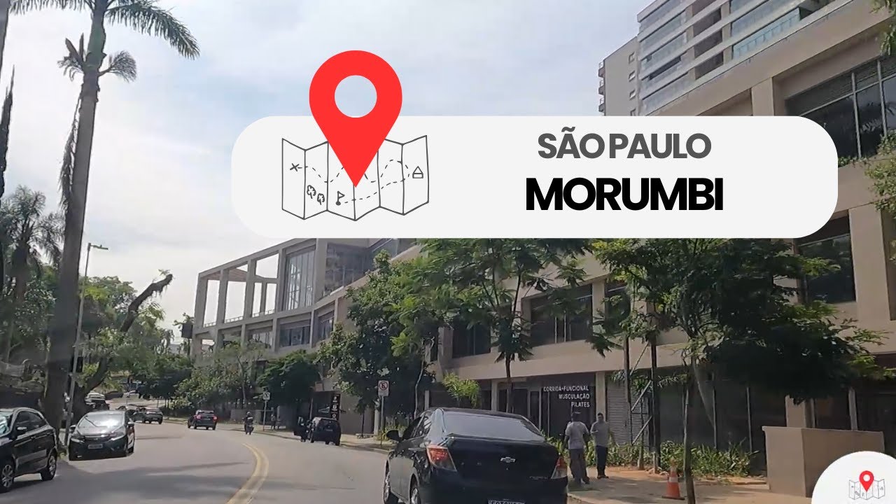Um passeio pelo Morumbi - São Paulo