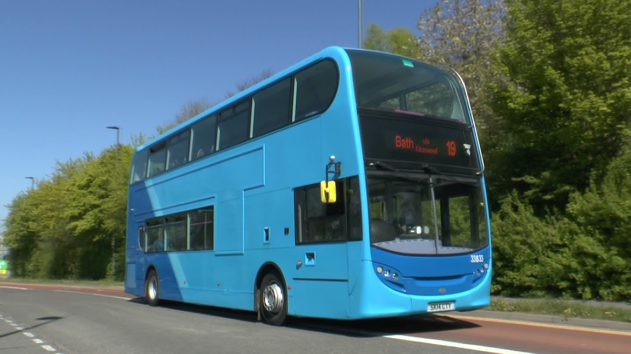 CRIBBS CAUSEWAY Nr BRISTOL BUSES APRIL 2021 FILMED BY DAVE SPENCER OF PMP FILMS