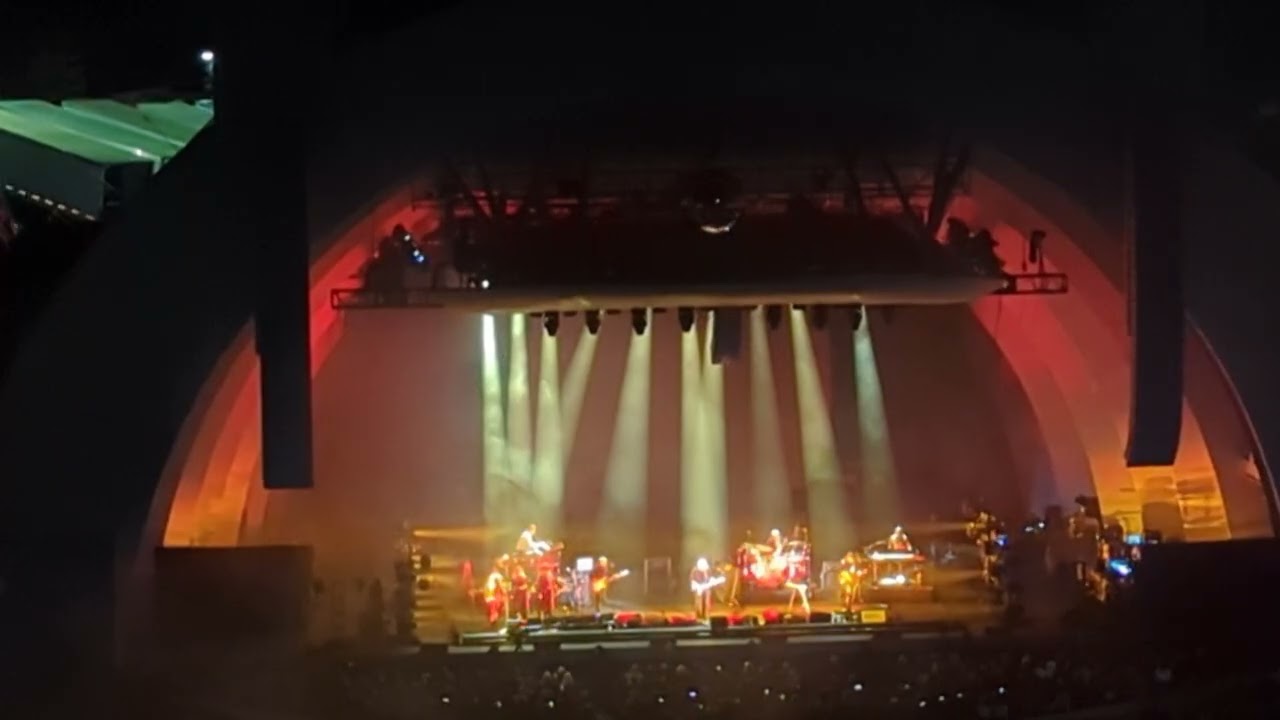 David Gilmour - Time Solo. Live at the Hollywood Bowl.