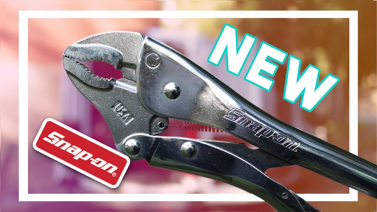 FIRST LOOK: Snap on NOW has USA MADE Vise grips