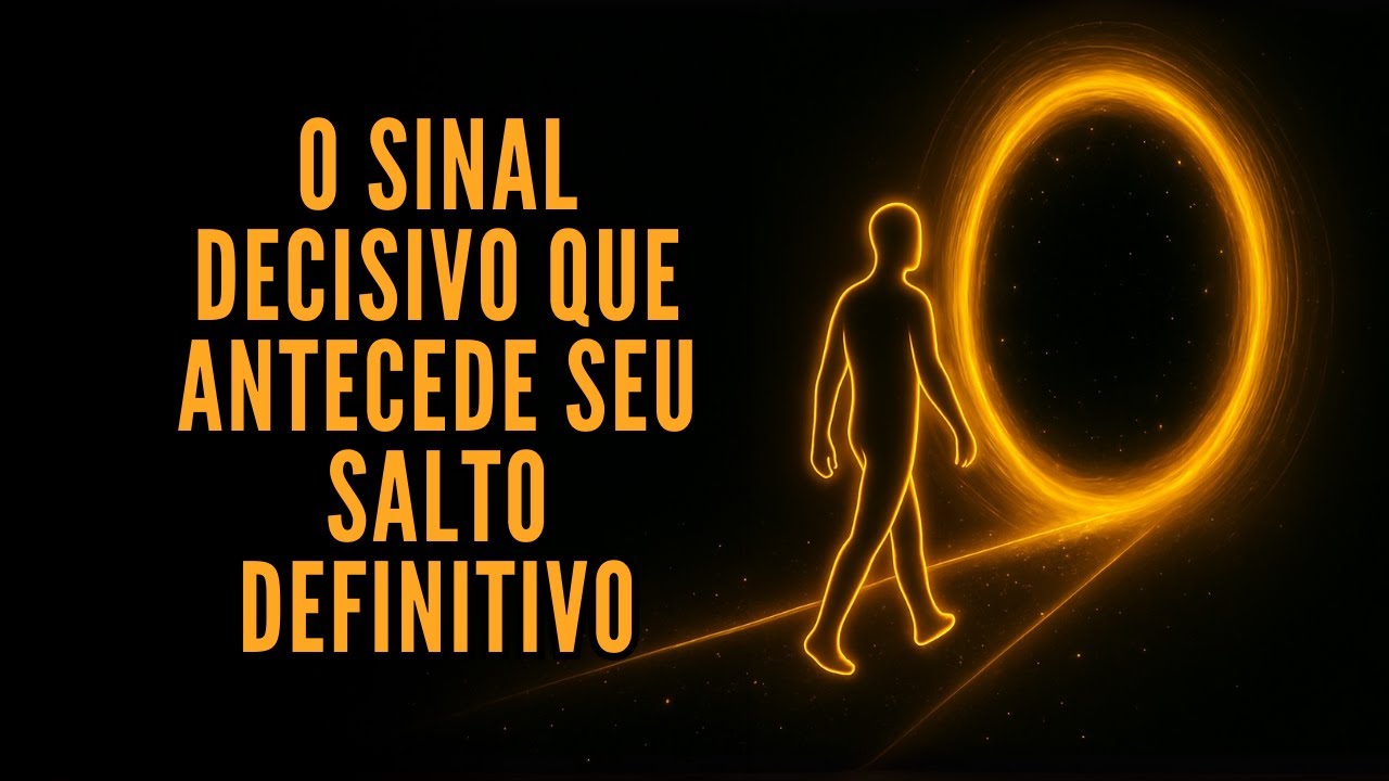 Se você está experimentando ISSO, seu salto quântico está mais próximo do que imagina (atenção!)