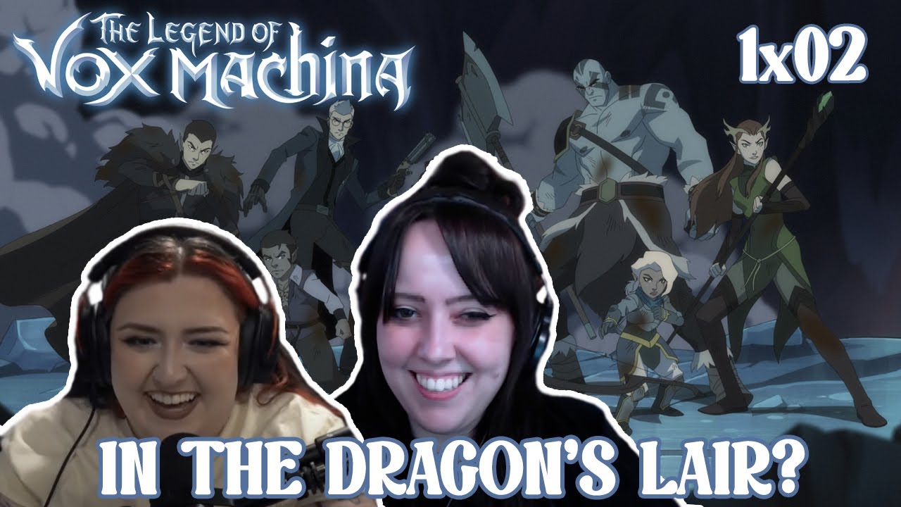 THE LEGEND OF VOX MACHINA 1x02 