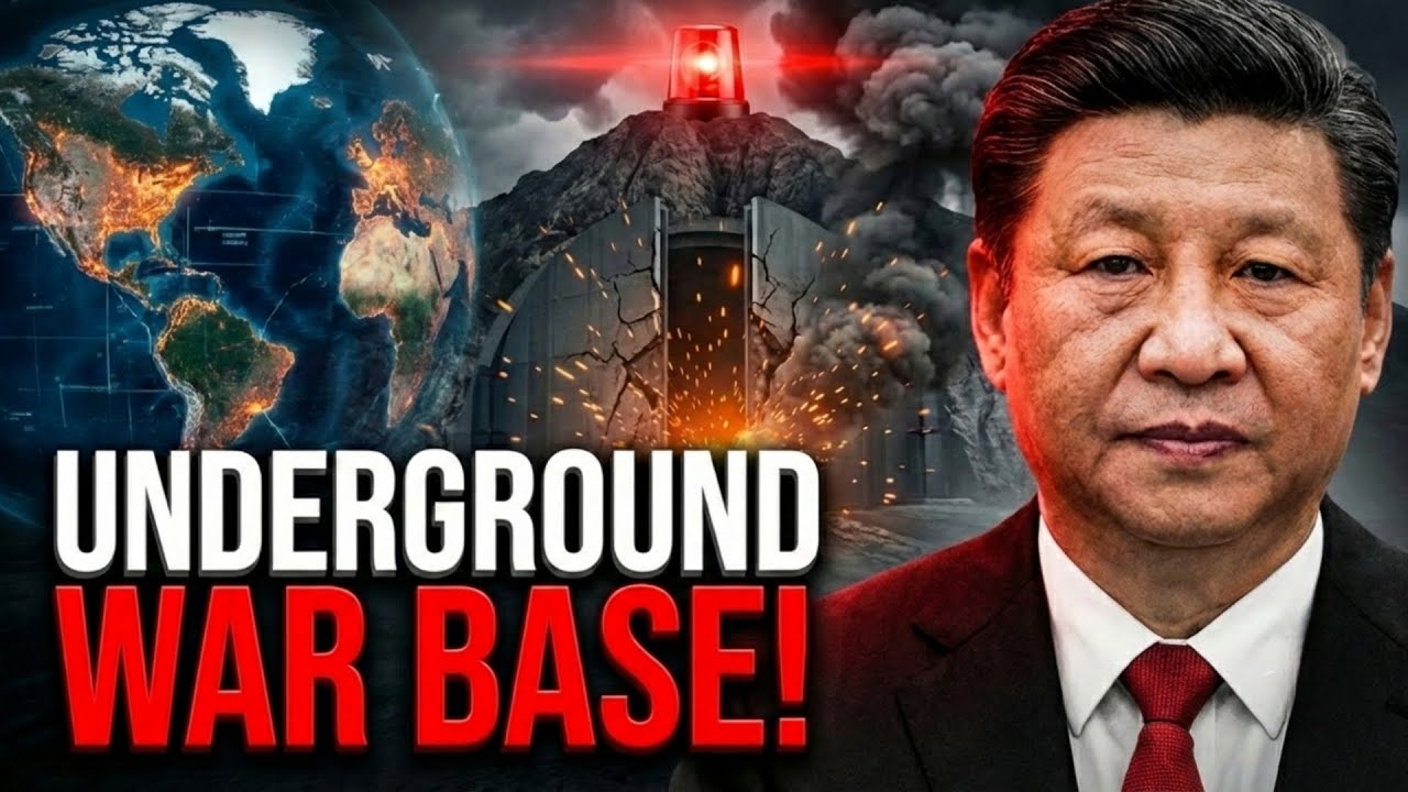 China’s Secret Underground Empire 😱 | Missile Tunnels & Hidden War Bases Exposed!