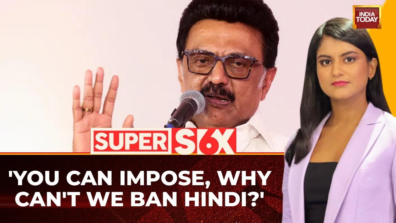 Hindi Ban Row Explodes: DMK's Ultimatum To Centre In Escalating Language War | India Today