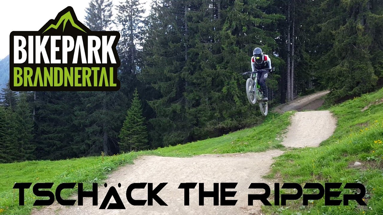 Bikepark Brandnertal 2018 Tschäck the Ripper GoPro HD