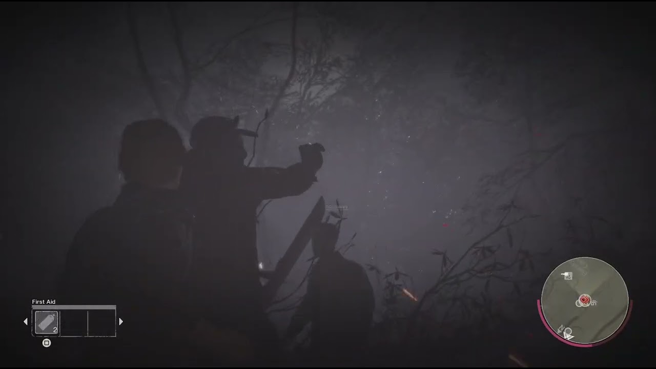 Friday the 13th: The Game Arrow's Jason is really tough