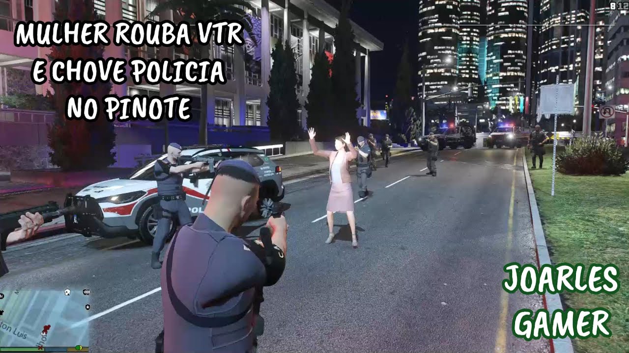 CAEP NA RUA.