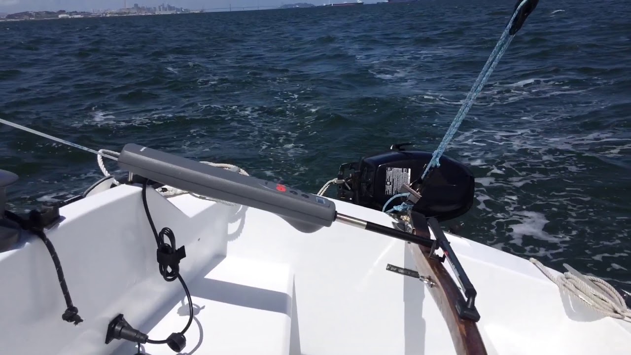Raymarine ST2000 Auto Pilot on 25 ft Dufour 1800