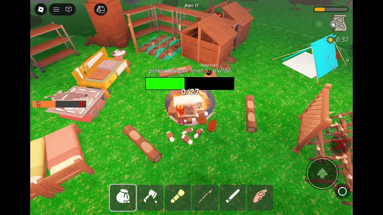 99 night in the forrest lagi pro /roblox😀😃🤬😭🤣