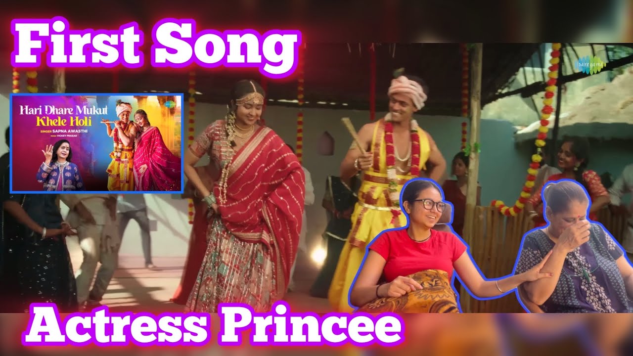 Princee’s First Music Video😍 | Actress ban gayi ye toh♥️