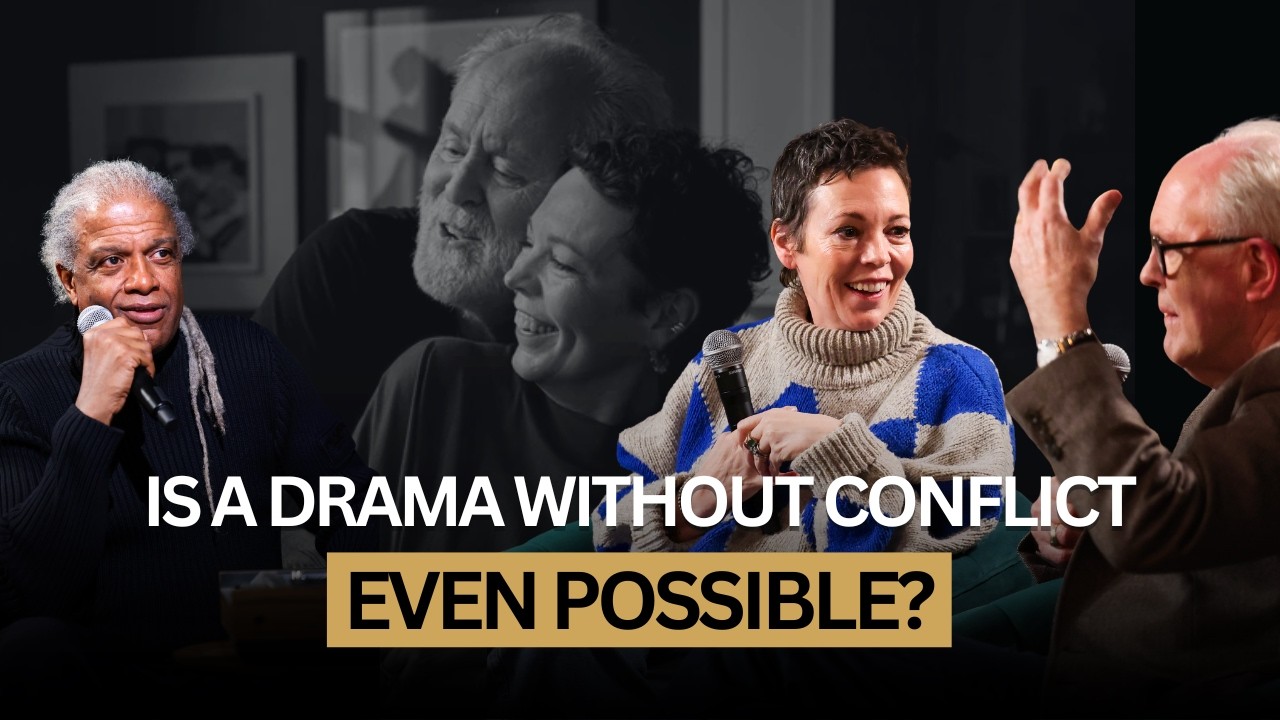 Olivia Colman & John Lithgow Break Down Family,  Love, and a Film Without Traditional Conflict
