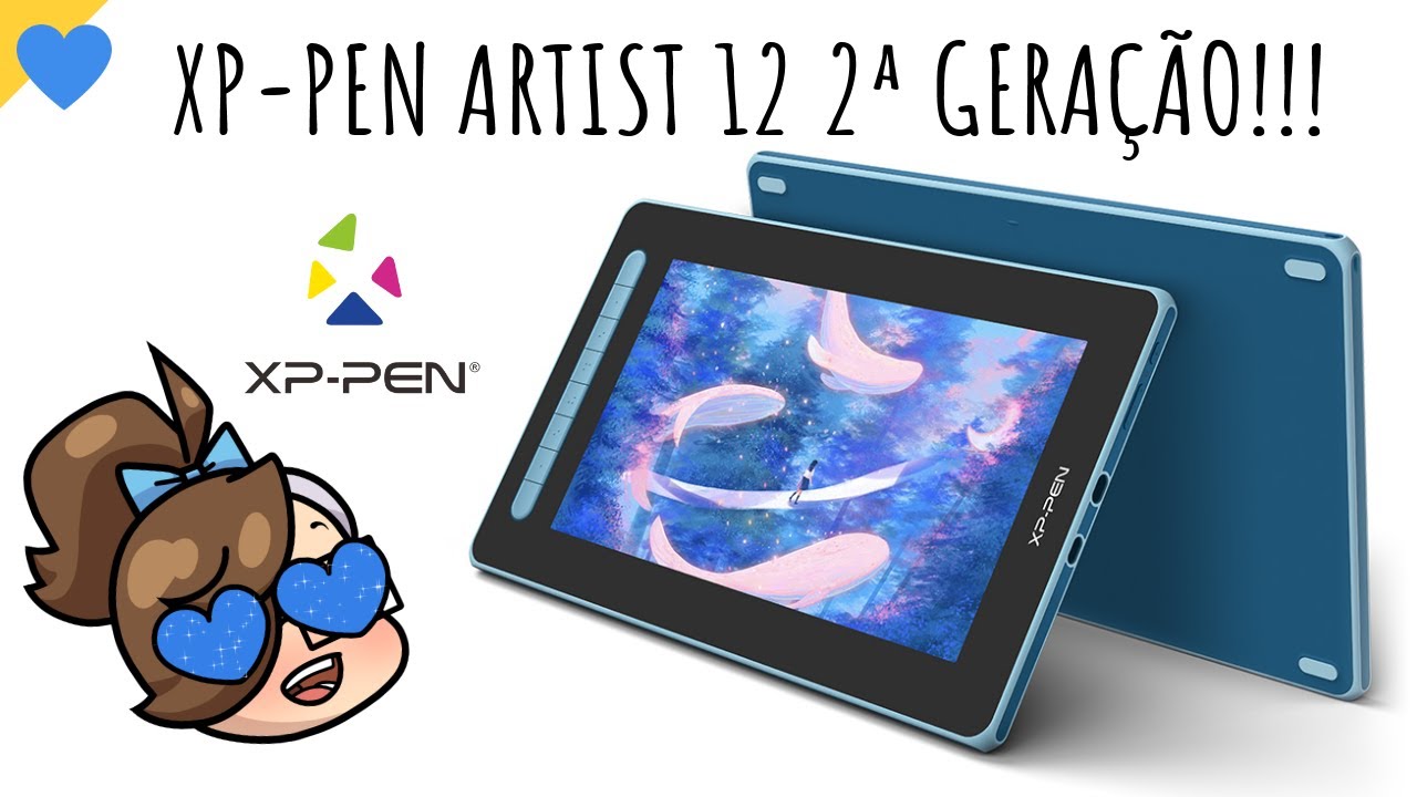 Unboxing e Review da Xp-pen Artist 12 2nd!