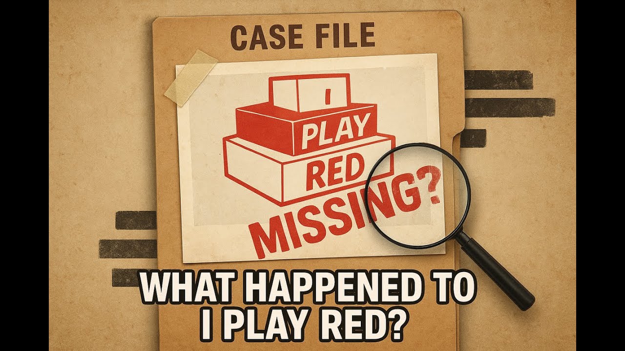 What happened to I Play Red?