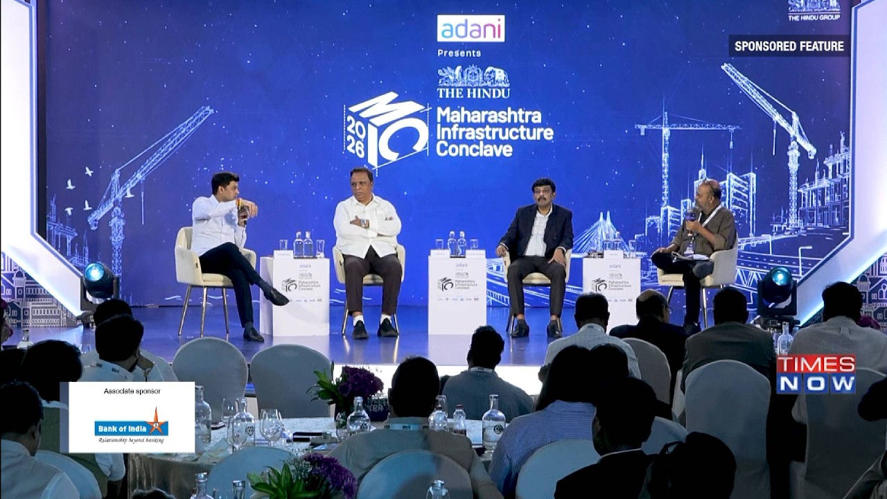 Adani Group Presents The Hindu Maharashtra Infrastructure Conclave 2026