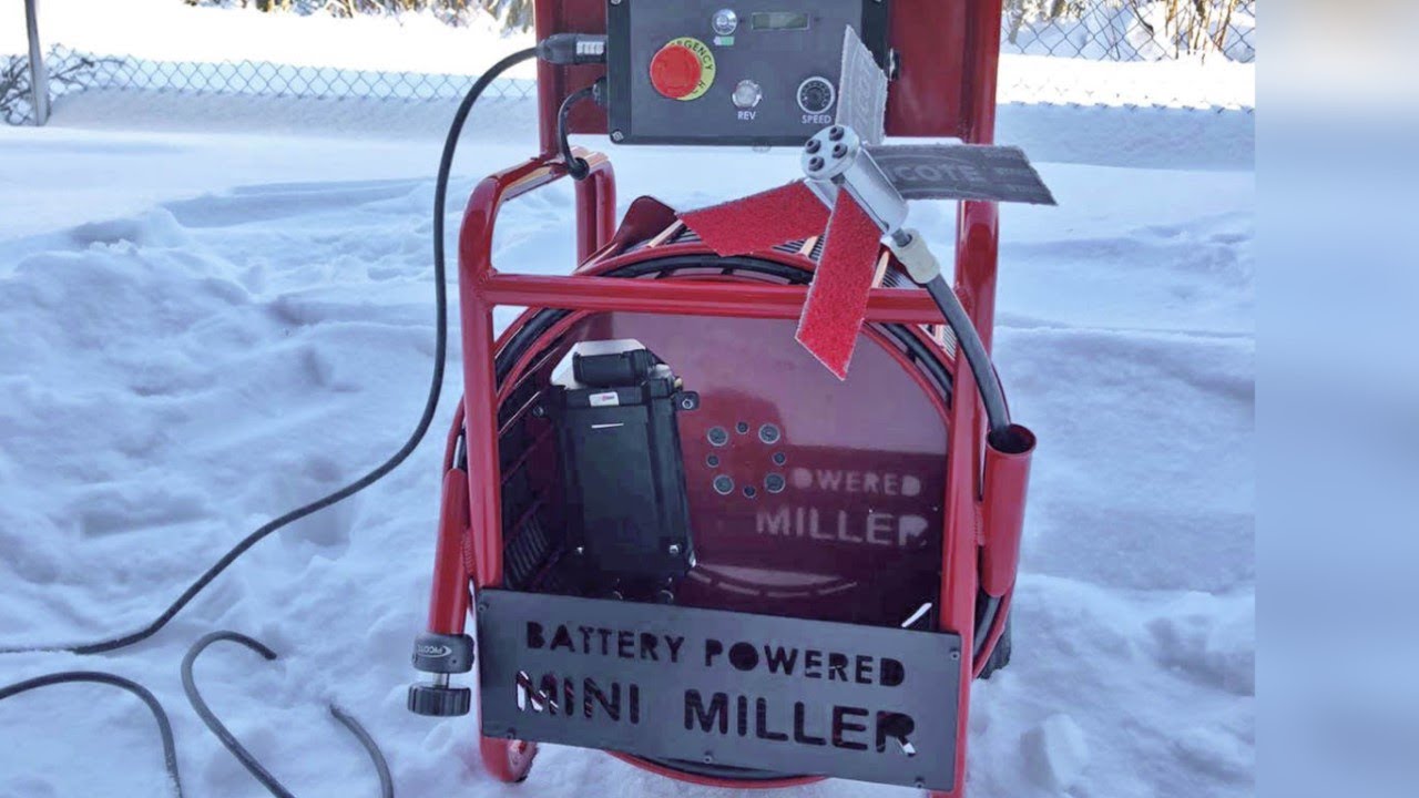 Picote Battery Operated Mini Miller