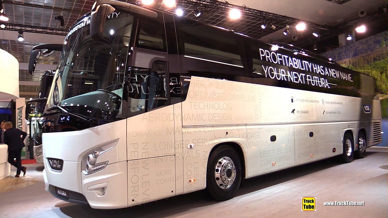 2020 VDL Futura Luxury Coach FHD2 139 - Exterior Interior Walkaround