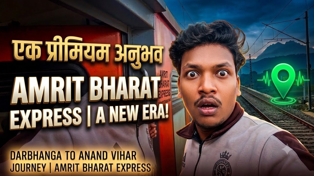 DBG to Anvt Amrit bharat express train journey 