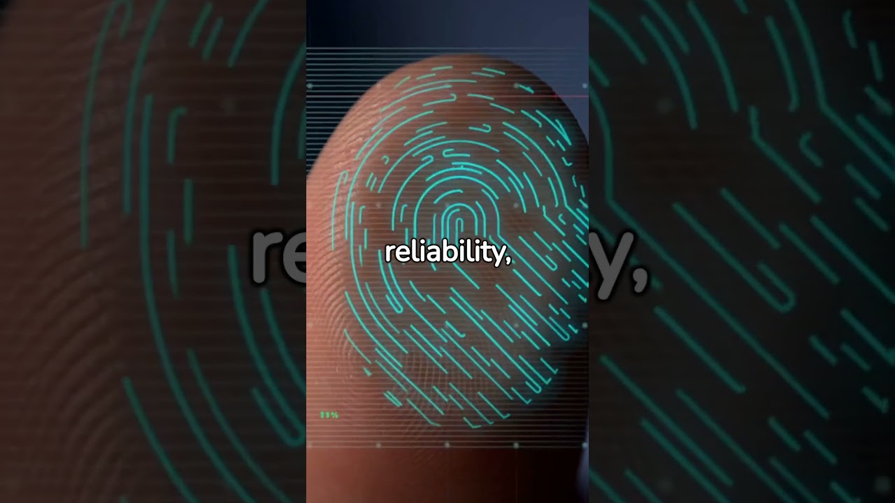 Discover the Invention of Biometric Security #history #historyfacts