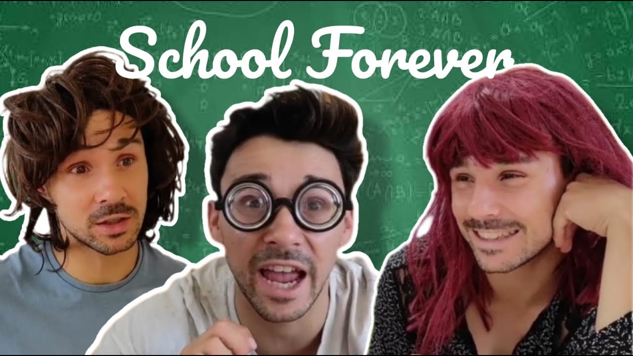 SCHOOL forever - le meilleurs des sketchs