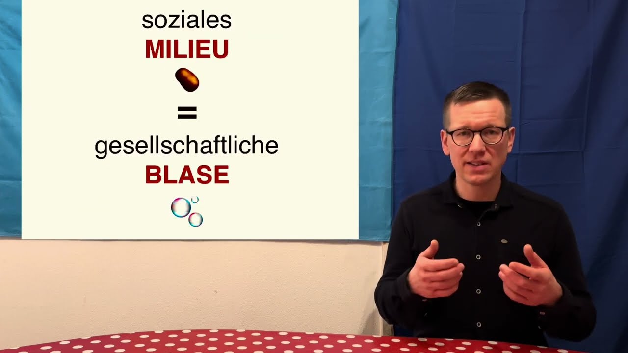 Soziale Milieus  - WiSoPOLITIKMrG? 👨‍🏫 Abitur SOWI Sozialkunde