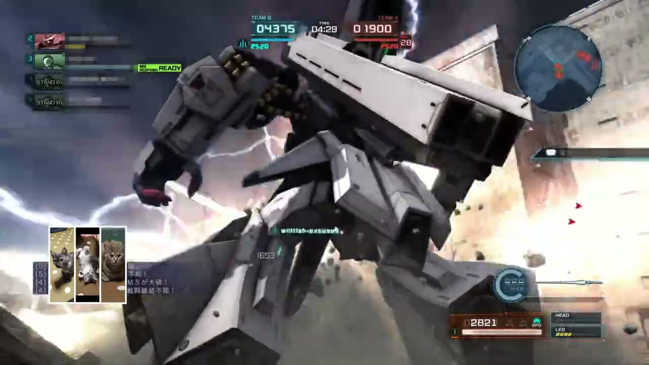  【GBO2 機体調整後】ギャプランTR-5 Lv1