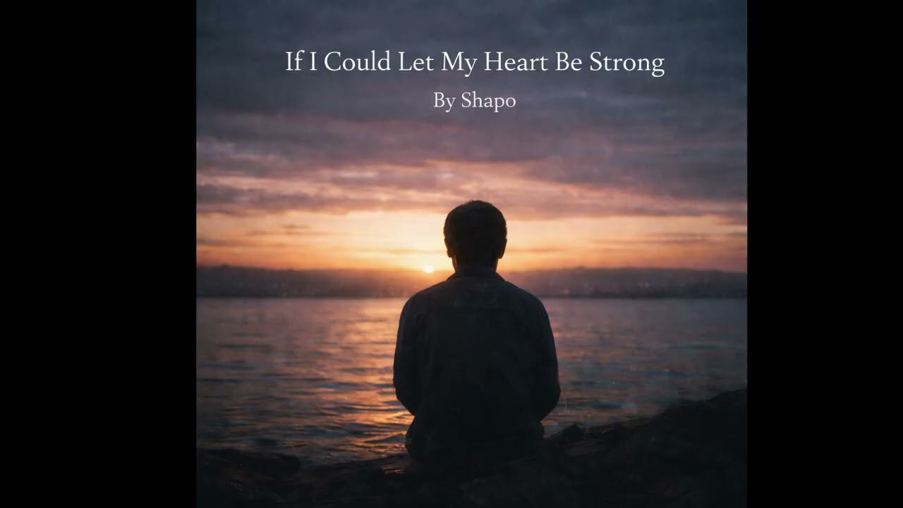 If I Could Let My Heart Be Strong by Shapo  #sad  #song #cover #music