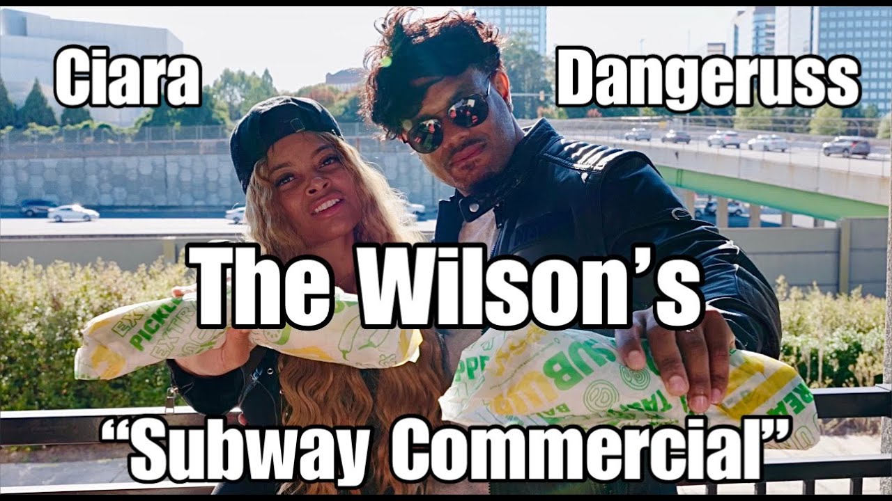 Russell Wilson & Ciara&rsquo;s Subway Commercial!! *DANGERUSS WAYS TO DANGERWICH* w/ @BLynncuhh