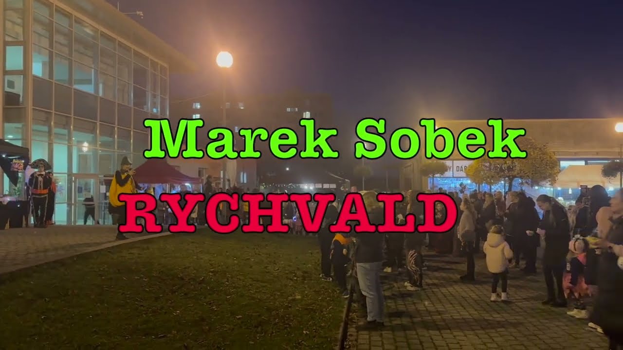 Marek Sobek show -  Rychvald 2025