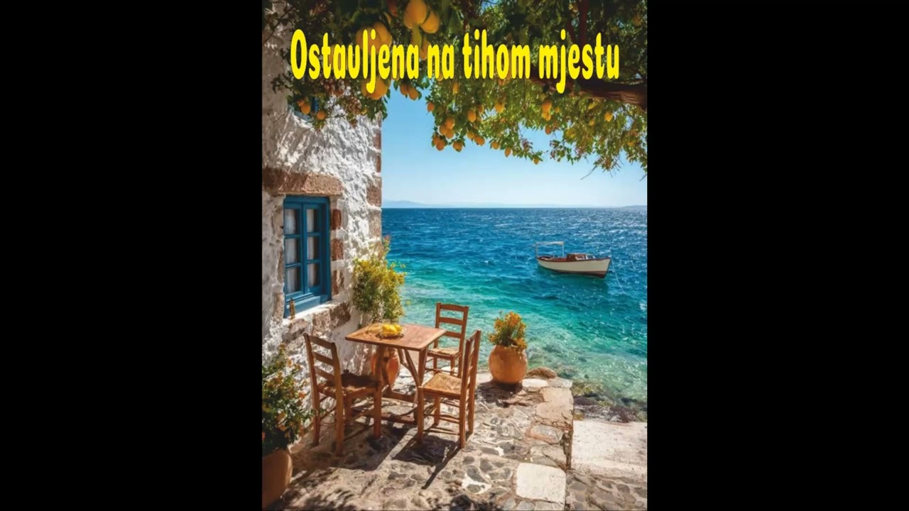 Ostavljena na tihom mjestu