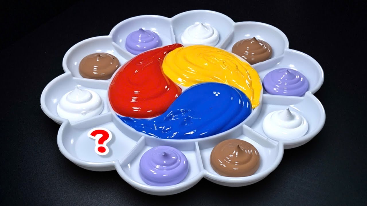 Red, Yellow and Blue VS 5 Primary Color = ? || Color Zara