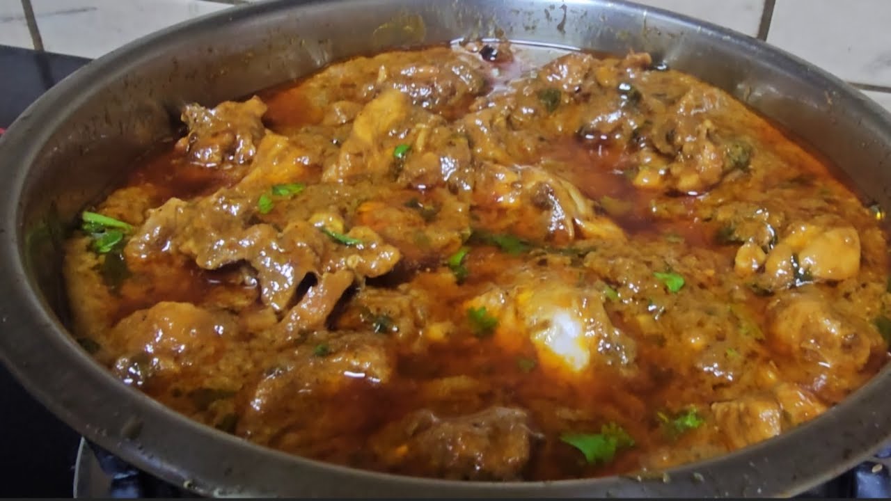 Andra style chicken curry InTelugu |Chicken Recipe |How To Make chicken curry InTelugu 