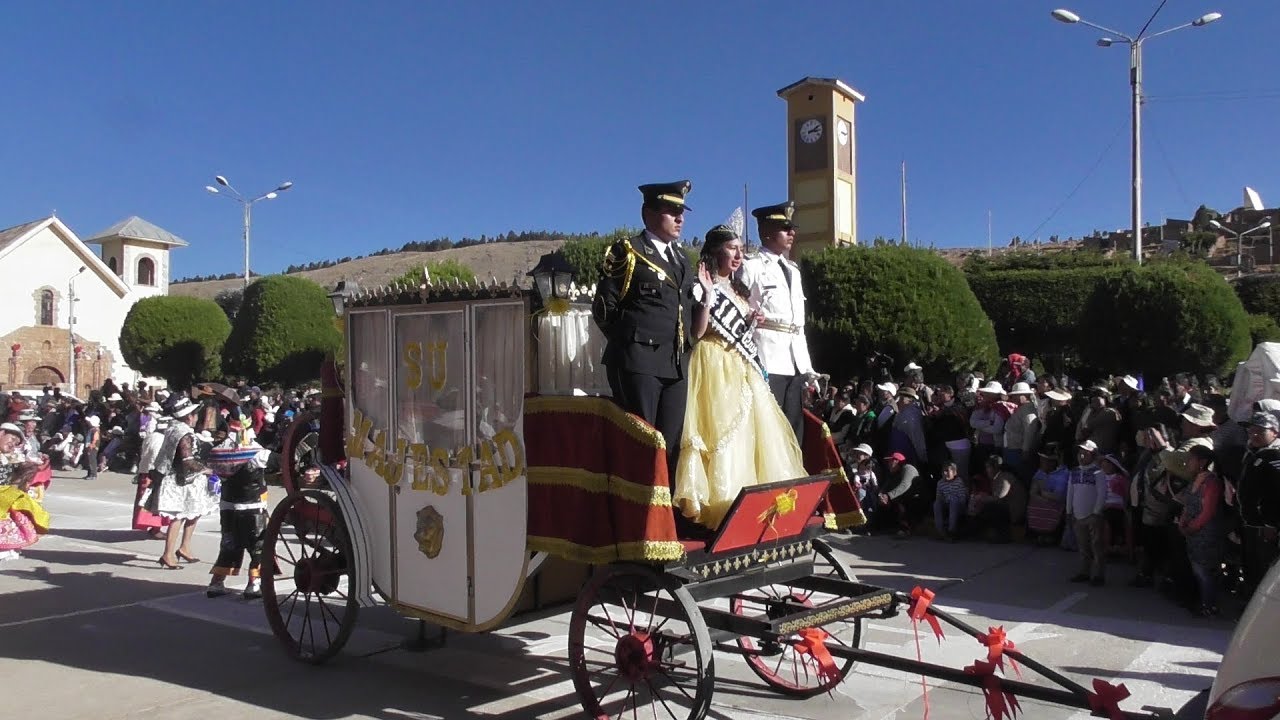 Aniversario de IES Cesar Vallejo Huancane - 2017 ( bodas de oro)