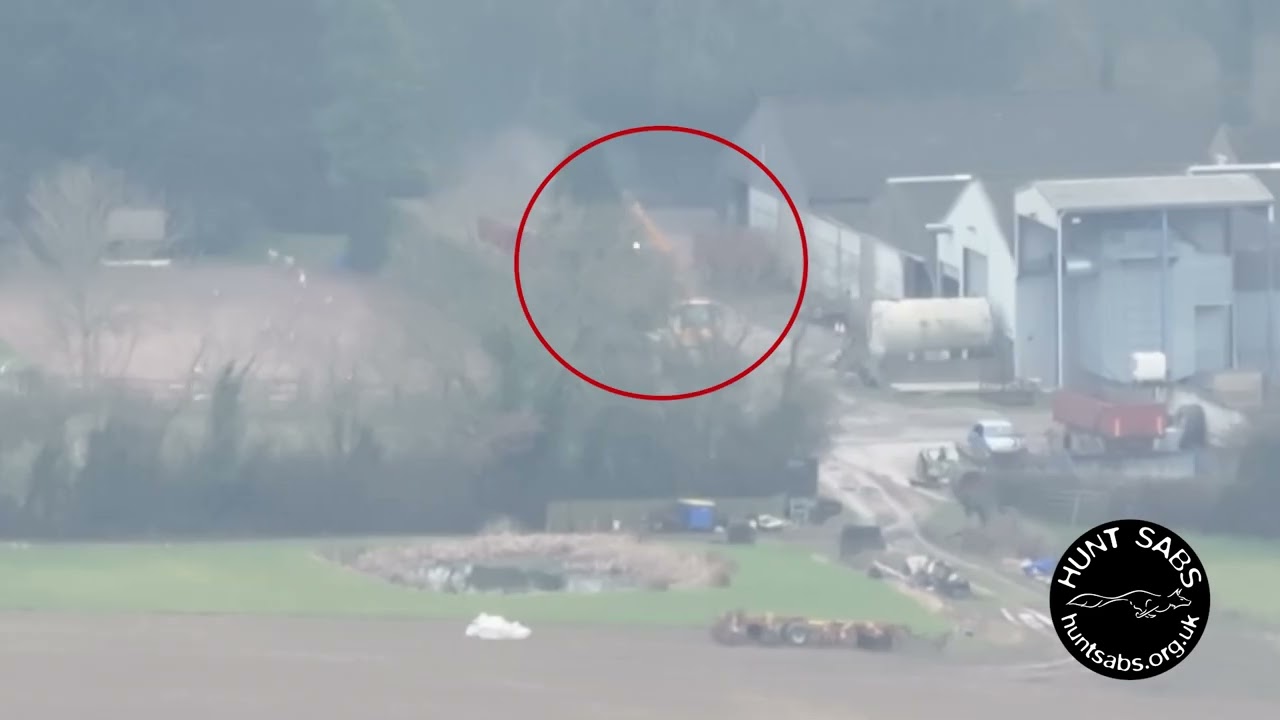 Middleton Hunt Caught Out by Eye in the Sky