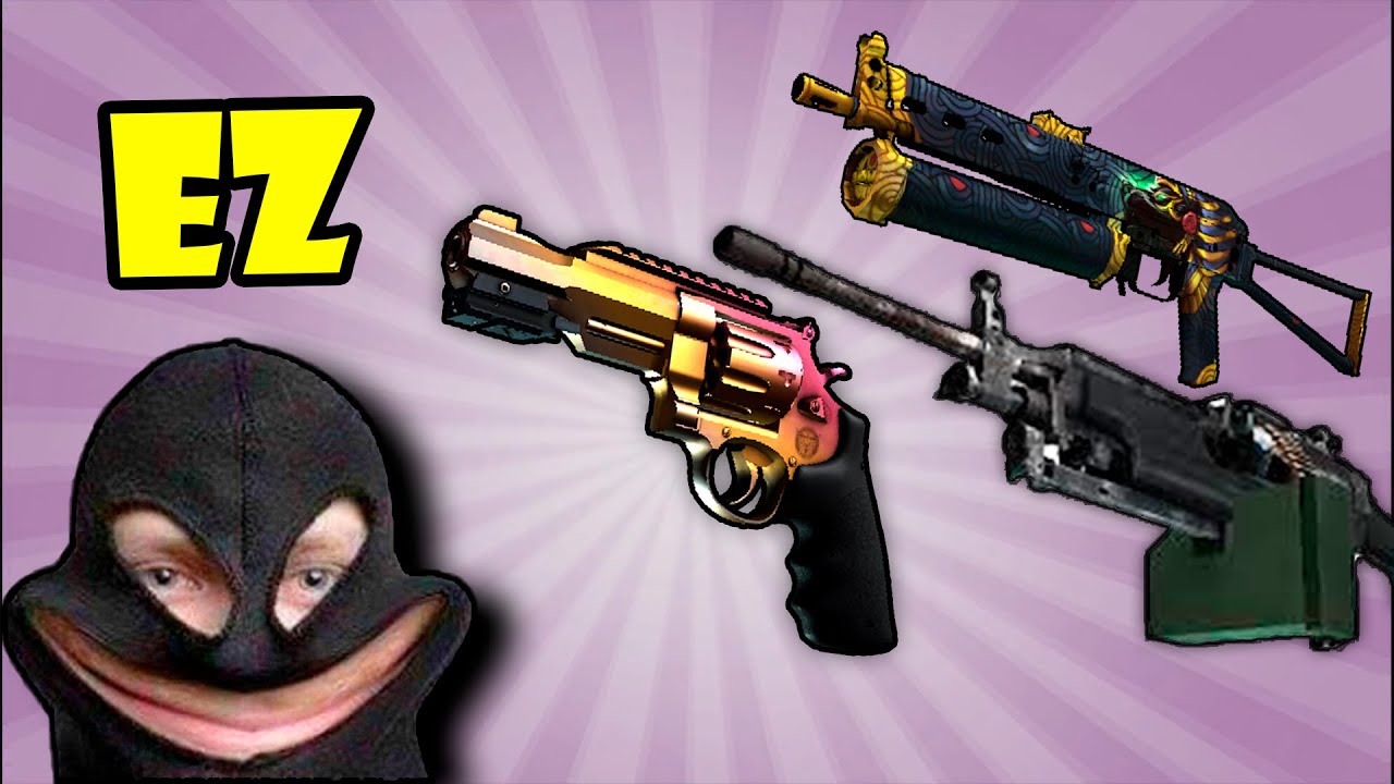 Las Peores Armas de CSGO