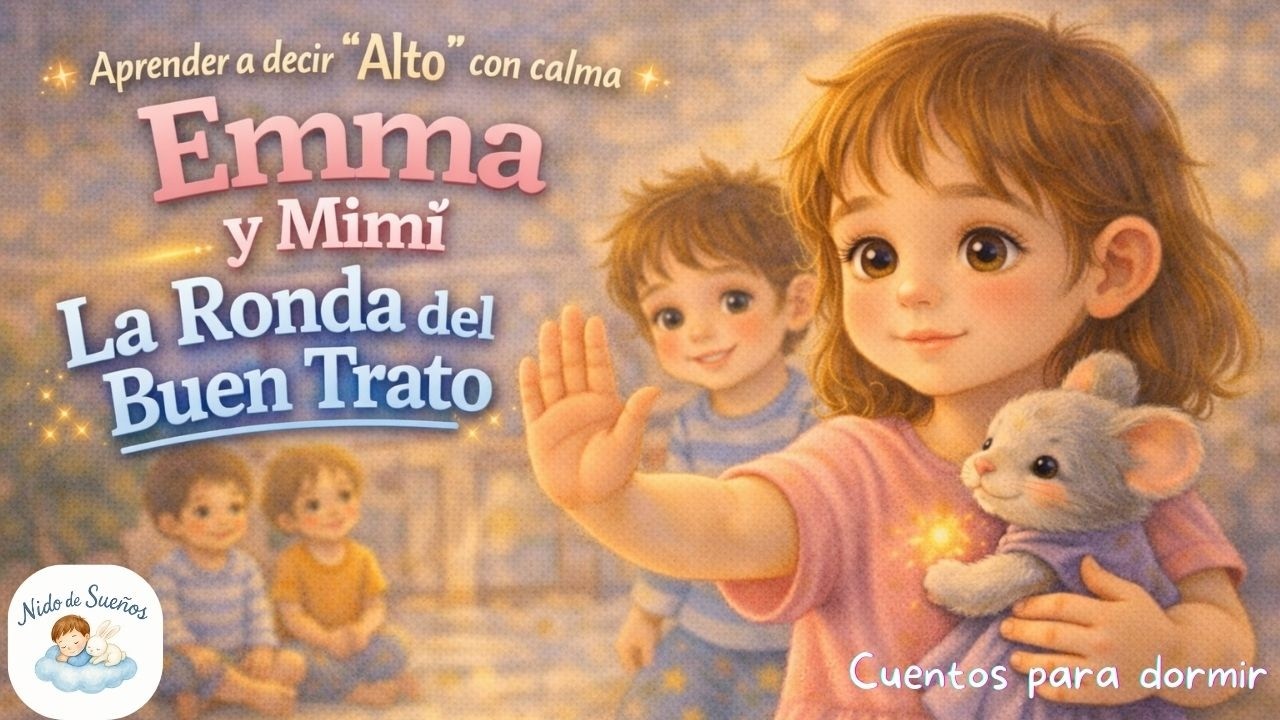 💛 Emma La Ronda del Buen Trato💛 : Cómo Enseñar a Poner Límites | Cuento Infantil para dormir🌙