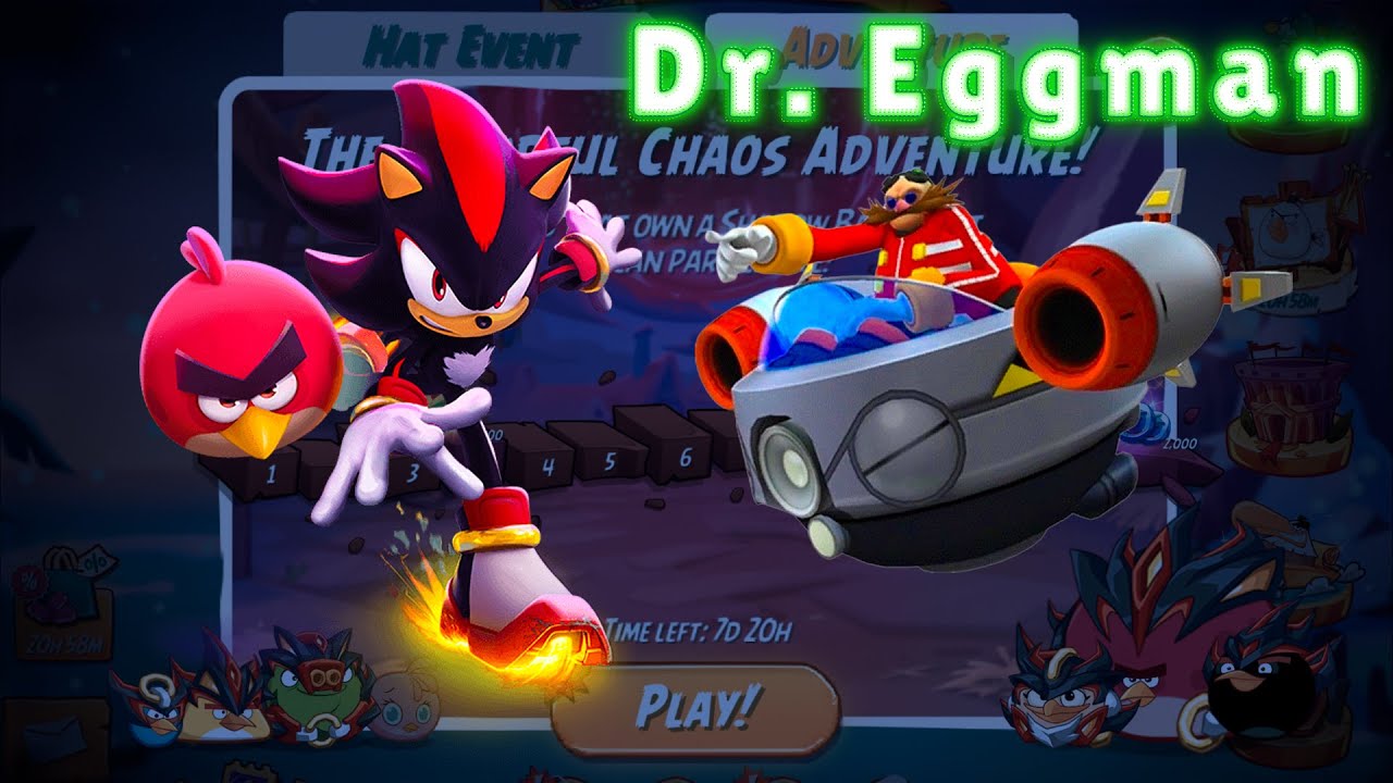 New Boss Dr. Eggman | Angry Birds 2 Adventure Gameplay