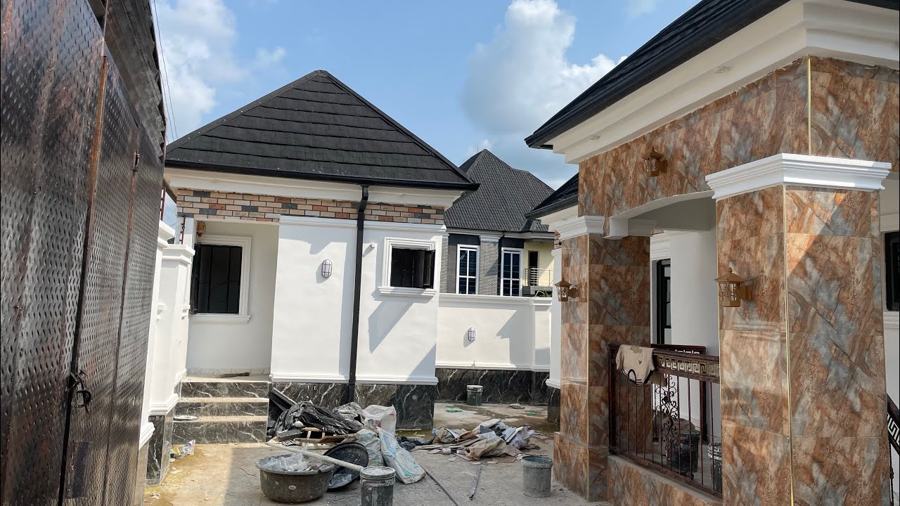 Unbelievable N65million ($41,000) Affordable Luxury 4 Bedroom Bungalow Owerri #owerri #nigeria #fyp
