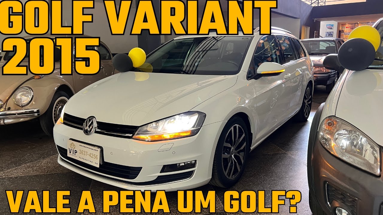 GOLF VARIANT HIGHLINE 2015! Vale a pena comprar uma Variant? Avaliação completa