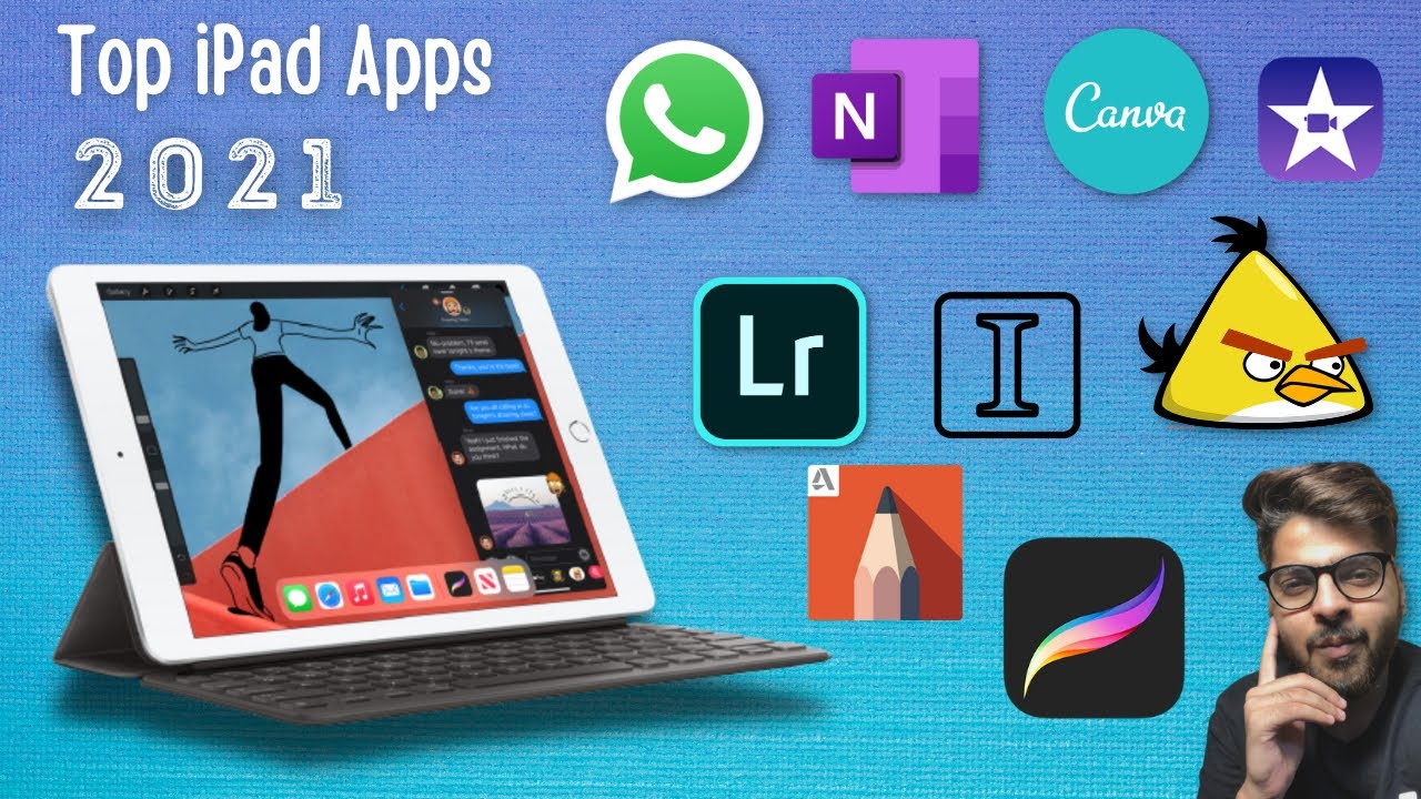 Best Apps For iPad | 2021 | A must Watch For iPad Lovers