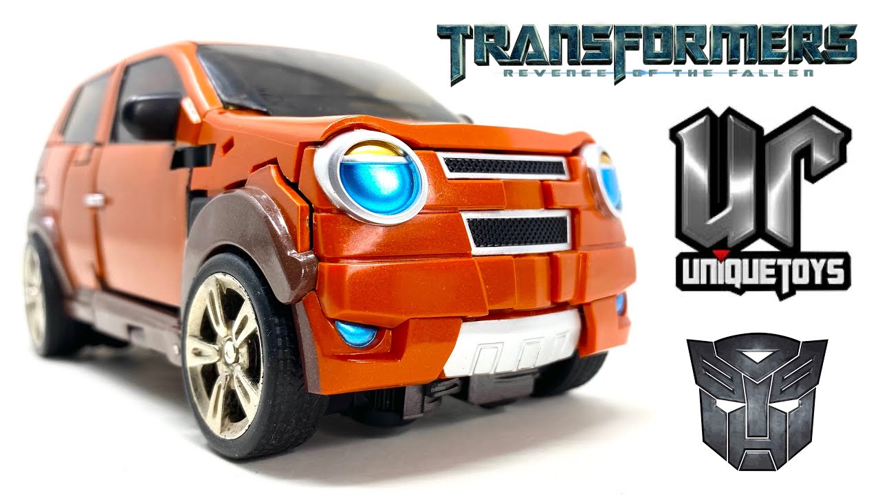 FLOP?! Unique Toys R-07 DUMBER Transformers ROTF Masterpiece MUDFLAP Review
